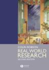 Image for Real world research  : a resource for social scientists and practitioner-researchers