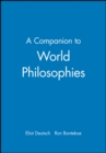 Image for A companion to world philosophies
