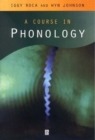 Image for A course in phonology