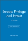 Image for Europe: Privilege and Protest