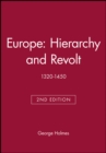 Image for Europe: Hierarchy and Revolt