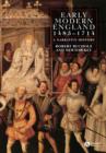 Image for Early modern England, 1485-1714  : a narrative history