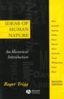 Image for Ideas of Human Nature : An Historical Introduction