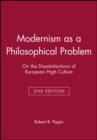 Image for Modernism as a Philosophical Problem