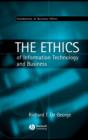 Image for Business ethics and information technology