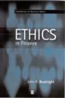 Image for Ethics in finance