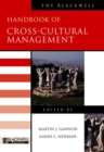 Image for The Blackwell Handbook of Cross-Cultural Management
