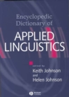 Image for The Encyclopedic Dictionary of Applied Linguistics