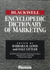 Image for The Blackwell Encyclopedic Dictionary of Marketing