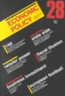 Image for Economic Policy 28