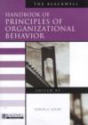 Image for The Blackwell Handbook of Principles of Organizational Behavior