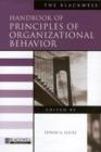 Image for The Blackwell handbook of principles of organizational behavior