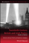 Image for Twentieth-century British and Irish poetry  : Hardy to Mahon