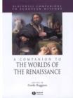 Image for Companion to the Worlds of the Renaissance