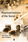 Image for Representations of the Social : Bridging Theoretical Traditions