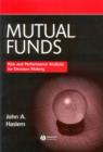 Image for Understanding mutual funds  : risk and performance analysis for decision making