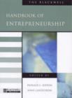 Image for The Blackwell Handbook of Entrepreneurship