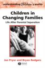 Image for Children in changing families  : life after parental separation