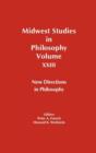 Image for New Directions in Philosophy, Volume XXIII