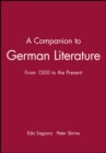 Image for A Companion to German Literature
