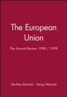 Image for The European Union  : annual review 1998/1999