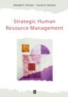 Image for Strategic Human Resource Management : A Reader