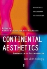 Image for Continental aesthetics  : romanticism to postmodernism