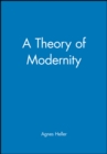 Image for A Theory of Modernity