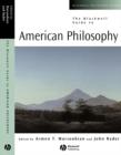 Image for The Blackwell Guide to American Philosophy