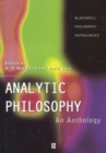 Image for Analytic Philosophy : An Anthology