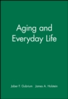 Image for Aging and Everyday Life