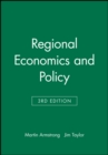 Image for Regional Economics and Policy