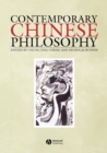 Image for Contemporary Chinese Philosophy