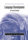 Image for Language development  : the essential readings