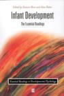 Image for Infant development  : the essential readings