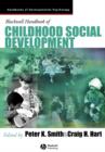 Image for Blackwell Handbook of Childhood Social Development
