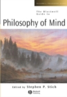Image for The Blackwell Guide to Philosophy of Mind