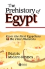 Image for The prehistory of Egypt  : from the first Egyptians to the first Pharoahs