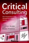 Image for Critical Consulting : New Perspectives on the Management Advice Industry