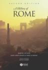 Image for A History of Rome, Second Editon (Cloth Edition)