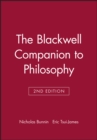 Image for The Blackwell Companion to Philosophy