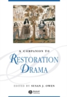 Image for A companion to Restoration drama