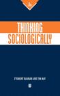 Image for Thinking Sociologically