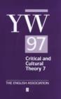 Image for The Year&#39;s Work 1997 in Critical and Cultural Theory 7
