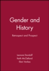 Image for Gender and History