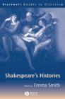 Image for Shakespeare&#39;s Histories