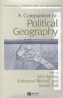 Image for A Companion to Political Geography