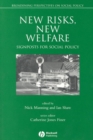 Image for New risks, new welfare  : signposts for social policy