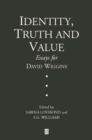 Image for Identity, Truth and Value