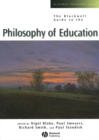 Image for The Blackwell Guide to the Philosophy of Education